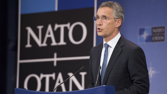 Secretarul general al NATO se declară „îngrijorat” de comportamentul Turciei