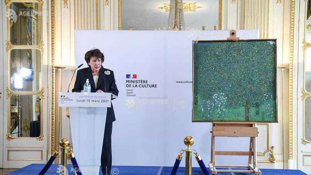 Franța va restitui proprietarilor un tablou de Gustav Klimt confiscat de naziști în 1938