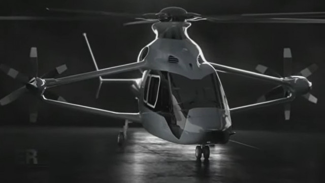 Cel mai rapid elicopter din lume a fost proiectat cu ajutorul României
