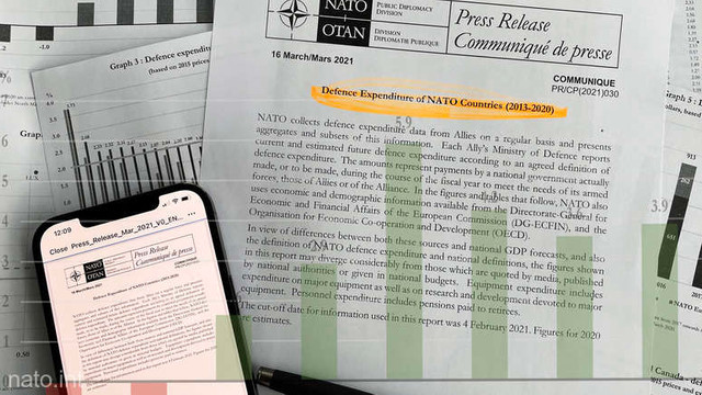 11 state membre NATO alocă 2% din PIB pentru apărare, România este la 2,07%