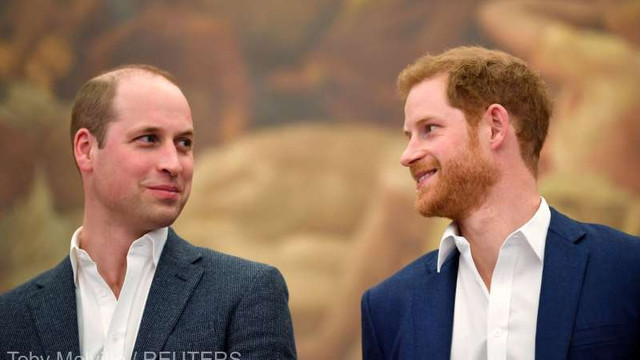 Discuțiile dintre prințul Harry și fratele lui, prințul William, au fost ''neproductive''