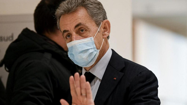Fostul președinte francez Nicolas Sarkozy este din nou inculpat după o primă condamnare