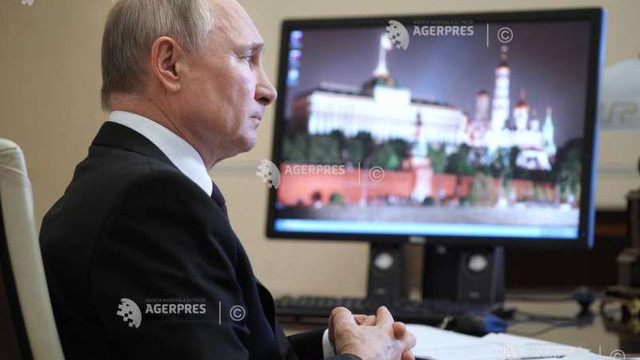 Putin ar fi coordonat eforturile de manipulare a alegerilor prezidențiale din SUA din 2020 (raport); Rusia neagă