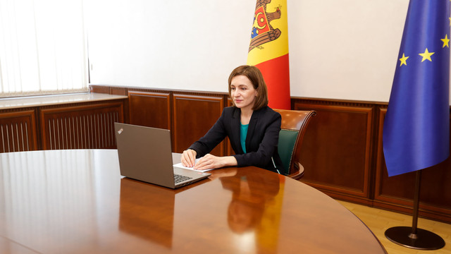Președinta Maia Sandu a avut o întâlnire cu noii secretari de stat de la Ministerul Sănătății. Despre ce au discutat  