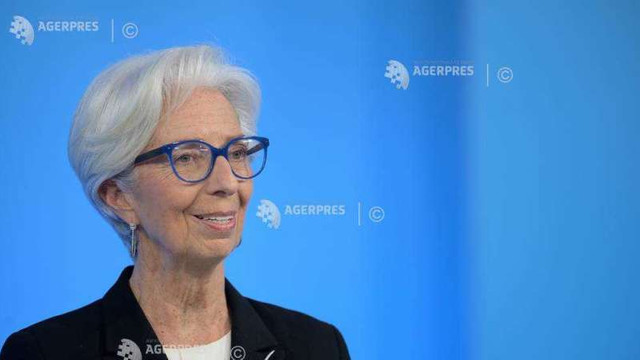 Christine Lagarde cere guvernelor UE să urgenteze lansarea planului de relansare