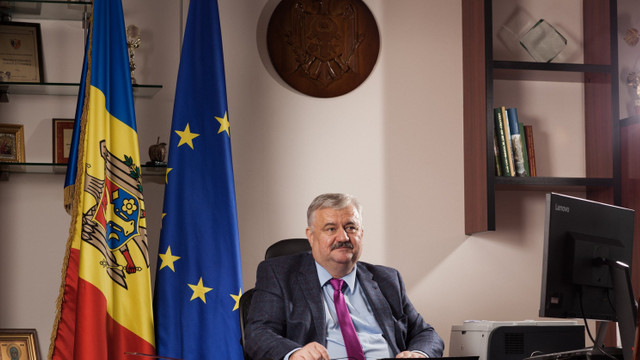 Igor Șarov despre tergiversarea numirii sale în funcția de rector al Universității de Stat din Moldova