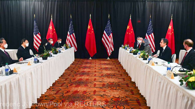 În Alaska, șeful diplomației americane acuză China că ''amenință'' stabilitatea mondială