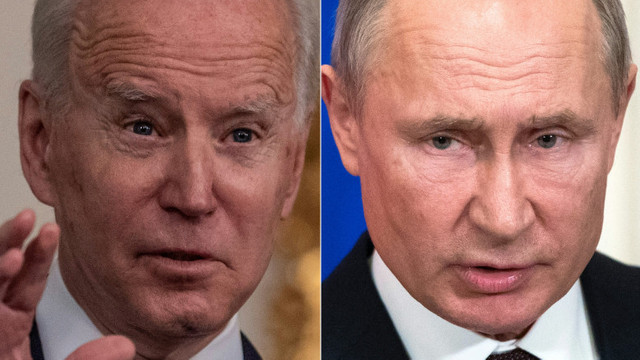 După un schimb de replici acide, Putin îl provoacă pe Biden la o dezbatere online

