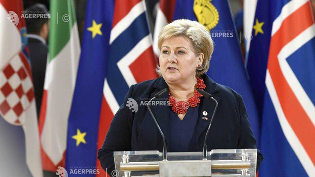 Norvegia: Premierul Erna Solberg a prezentat scuze după ce a încălcat regulile anti-COVID-19