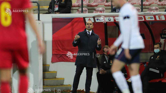 Fotbal: Selecționerul Belgiei, Roberto Martinez, încrezător că Eden Hazard va fi disponibil pentru EURO 2020