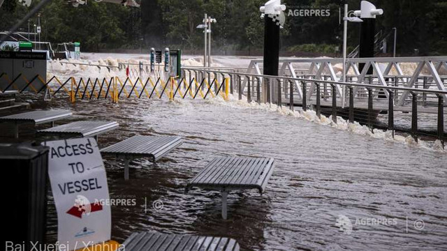 Intemperii în Australia: Vestul orașului Sydney, afectat de inundații