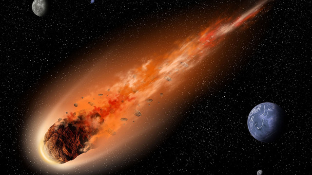 Cel mai mare asteroid, care se apropie de pământ în 2021, trece azi pe lângă noi
