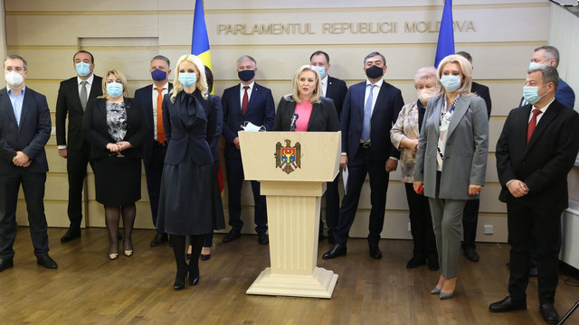 „Pentru Moldova” nu va vota pentru ridicarea imunității deputaților Denis Ulanov și Petru Jardan

