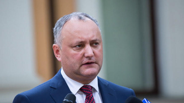 Igor Dodon: CC transformă Moldova din republică parlamentară în una prezidențială