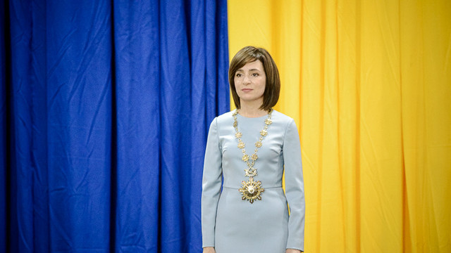 Maia Sandu: Dacă va fi votat, Guvernul Grosu își va asuma toată responsabilitatea