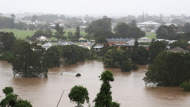 Cele mai grave inundații din Australia, în ultima jumătate de secol. Meteorologii avertizează: Situația e departe de a se fi încheiat