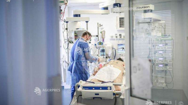 Coronavirus/Franța: Spitalele s-ar putea confrunta cu ''un șoc violent'' în următoarele săptămâni din cauza COVID-19