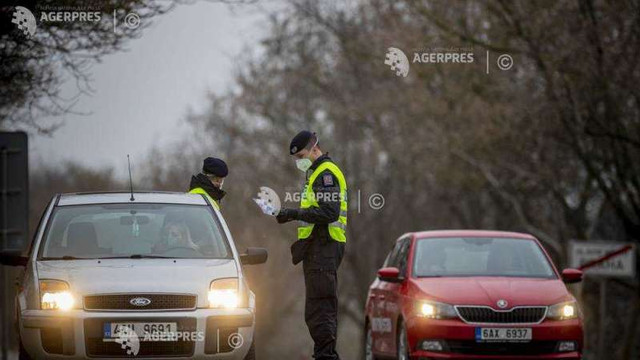 Ucraina înăsprește controalele la frontieră în contextul înmulțirii deceselor legate de COVID-19