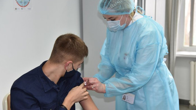 În R.Moldova au fost vaccinate anti-COVID peste 21800 de persoane