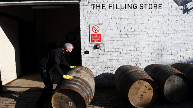 Efectele Brexit: Exporturile de whisky din UK pe piața europeană au ajuns în pragul colapsului