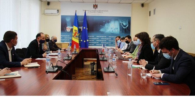 Agenția Franceză pentru Dezvoltare este interesată să investească în R. Moldova
