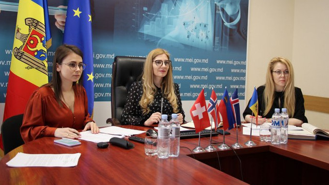 La Chișinău au început negocierile pe marginea proiectului Acordului de Comerț Liber cu statele EFTA
