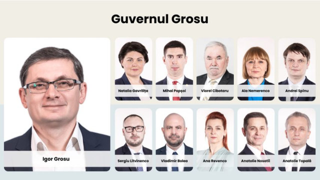 Programul de activitate al Guvernului Grosu. Obiectivele în plan imediat 