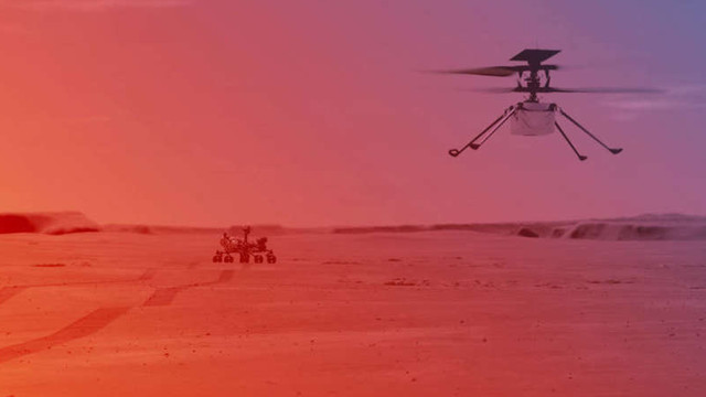 Prima tentativă a unui elicopter de a zbura pe planeta Marte va avea loc în aprilie, anunță NASA
