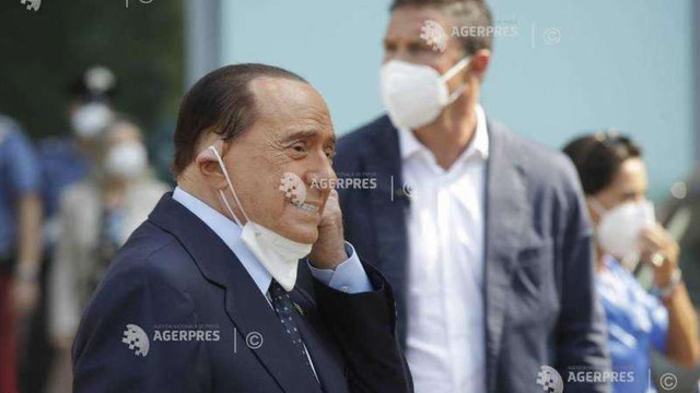 Fostul premier italian Silvio Berlusconi, în spital de luni (surse)