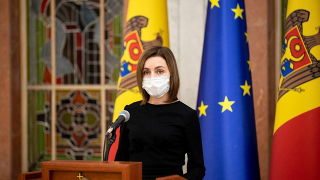Maia Sandu, despre vaccinurile donate de România | Fiecare lot de vaccin primit de R. Moldova înseamnă pentru noi speranța că vom opri pandemia 