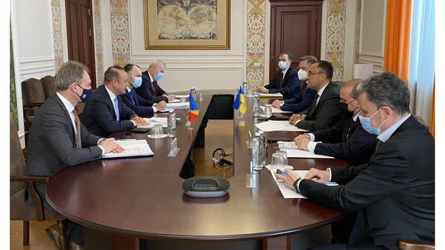 La Kyiv s-au desfășurat consultări politice interministeriale moldo-ucrainene

