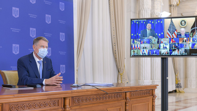 Klaus Iohannis: Certificatele digitale propuse de Comisia Europeană ar trebui utilizate numai în scopuri medicale
