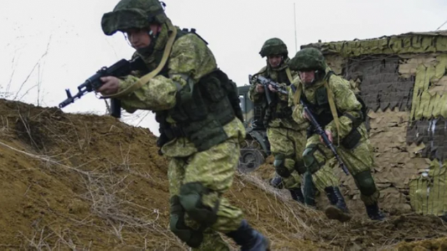 Rusia înființează în Crimeea un nou regiment de desant-asalt
