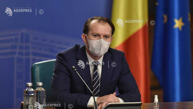 Premierul României Florin Cîțu: Alte 50.400 de doze de vaccin AstraZeneca se află în drum spre R. Moldova