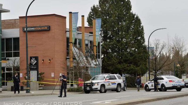 Canada: Un atac cu armă albă a făcut un mort și cinci răniți, un suspect arestat