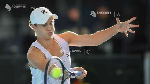 Tenis: Ashleigh Barty, calificată în optimile de finală la Miami Open (WTA)