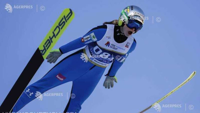 Sărituri cu schiurile: Cupa Mondială - Slovena Nika Kriznar a cucerit în premieră Globul de Cristal