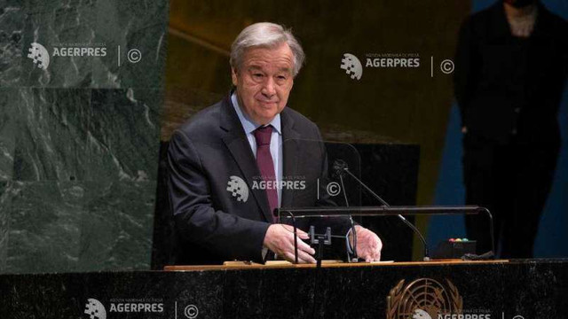 Secretarul general al ONU critică ''stocarea'' de vaccinuri de către țările dezvoltate
