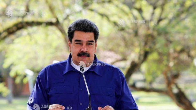 Președintele venezuelean Nicolas Maduro propune petrol în schimbul vaccinurilor anti-COVID-19