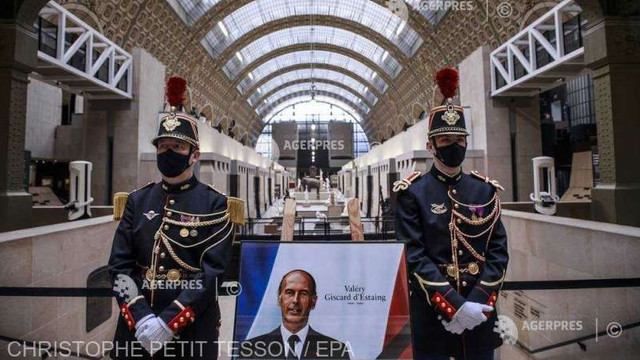 Franța: Muzeul Orsay va purta și numele fostului președinte Valery Giscard d'Estaing