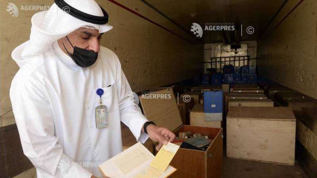 Irakul predă Kuwaitului arhive și bunuri sustrase după invazia din 1990