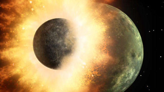 Rămășițele unei protoplanete s-ar putea afla încă în adâncurile Pământului