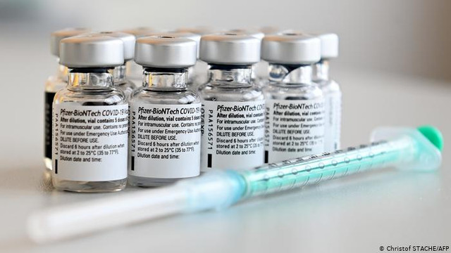 Lituania donează R.Moldova 11 mii de doze de vaccin împotriva COVID-19 