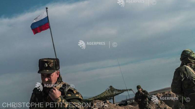 Rusia își sporește prezența militară la granița cu Ucraina, afirmă comandantul șef al armatei ucrainene