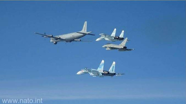 NATO interceptează avioane de război rusești într-un nivel 
