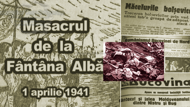 Astăzi se împlinesc 80 de ani de la masacrul de la Fântâna Albă. Anatol Petrencu: A fost una din cele mai sângeroase pagini din istoria românilor