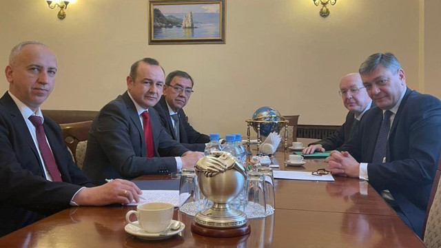Întrevedere între reprezentanții ministerelor de Externe ale R.Moldova și Federației Ruse 