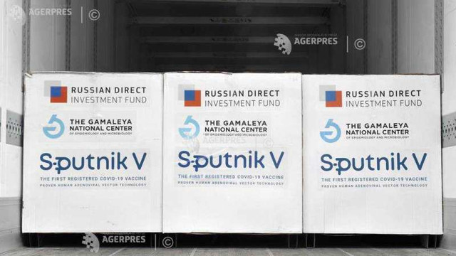 Vaccinul rusesc Sputnik V nu va fi autorizat în UE înainte de sfârșitul lunii iunie, potrivit Parisului