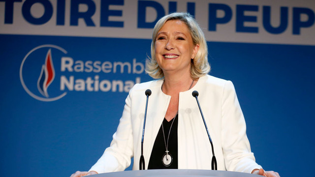 Franța | Marine Le Pen va renunța la conducerea partidului său în vederea candidaturii la alegerile prezidențiale din 2022