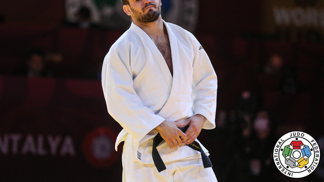 Victor Sterpu a cucerit bronzul la Grand Slam-ul din Antalya